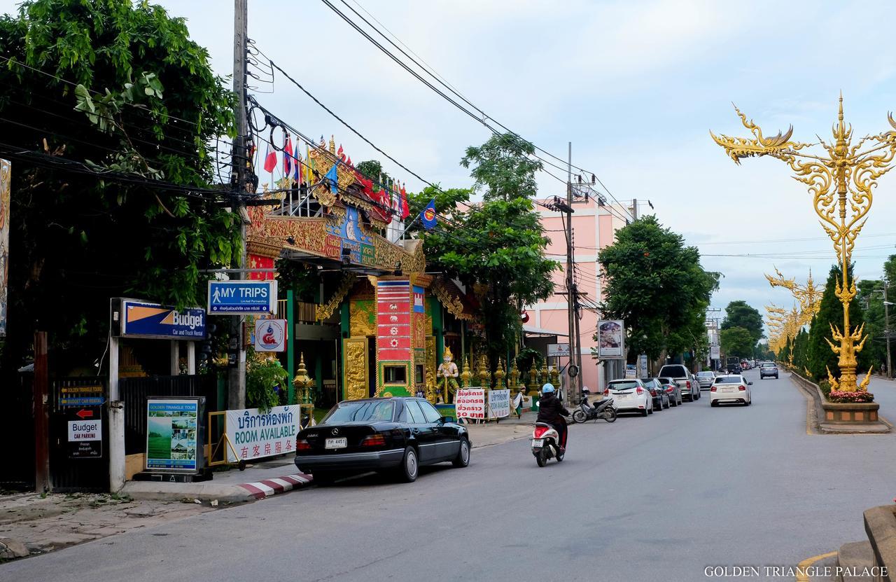 Golden Triangle Palace Chiang Rai Exterior foto